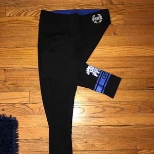 PINK Kentucky wildcat leggings